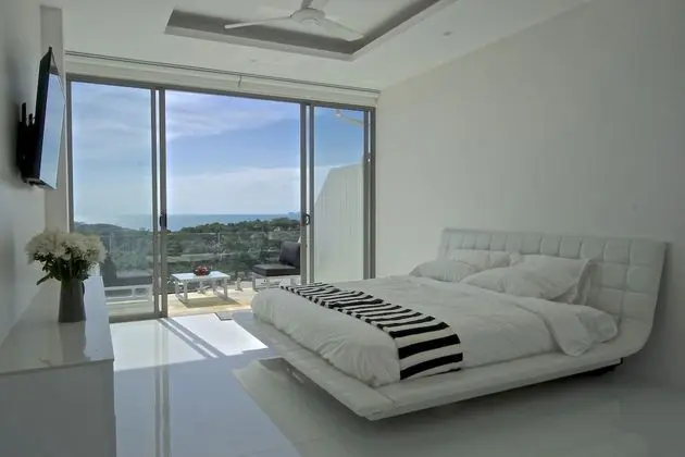 4 Bedroom Pool Villa, Sea View