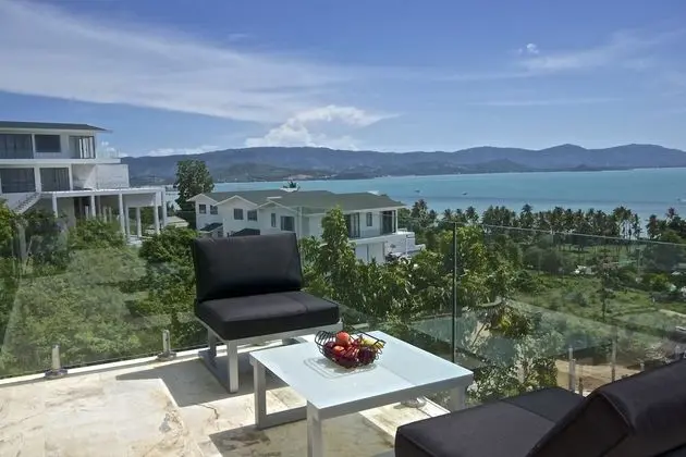 4 Bedroom Pool Villa, Sea View