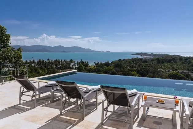4 Bedroom Pool Villa, Sea View