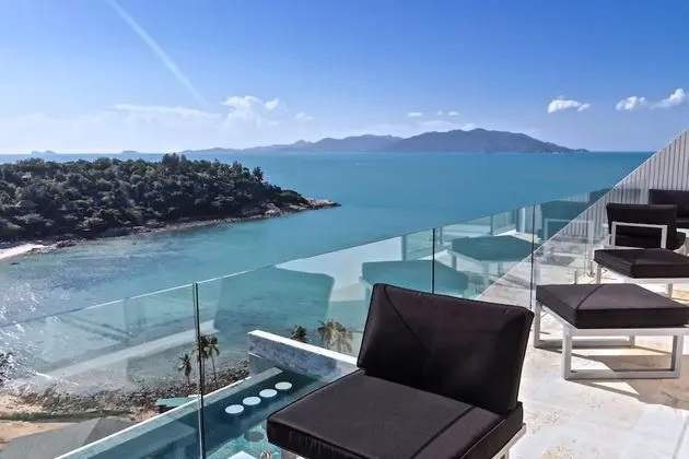 4 Bedroom Pool Villa, Sea View