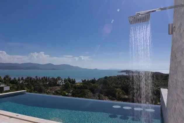 4 Bedroom Pool Villa, Sea View
