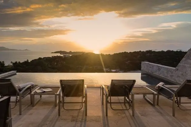 4 Bedroom Pool Villa, Sea View
