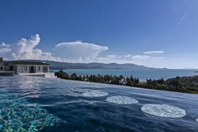 4 Bedroom Pool Villa, Sea View