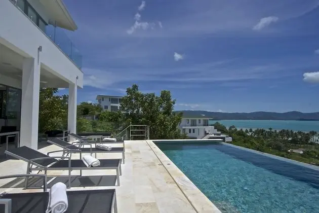 4 Bedroom Pool Villa, Sea View