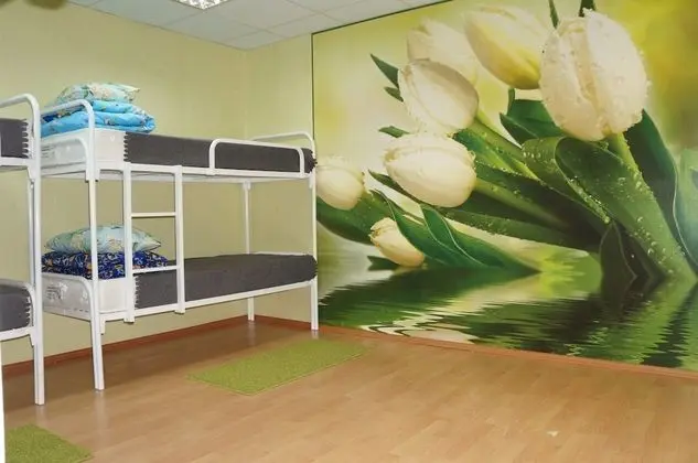 Ortak Ranzalı Oda, Sadece erkekler için (1 Bed in 8 Person Dorm)