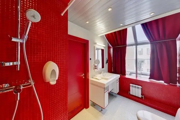 Superior Tek Büyük veya İki Ayrı Yataklı Oda