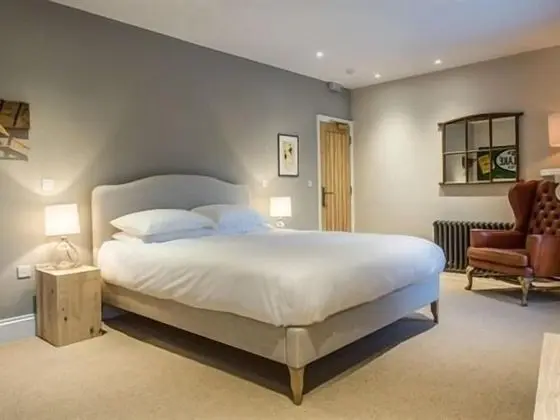 Superior Tek Büyük Yataklı Oda, Banyolu/Duşlu (Super King)