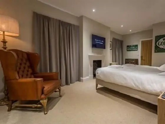 Superior Tek Büyük Yataklı Oda, Banyolu/Duşlu (Super King)