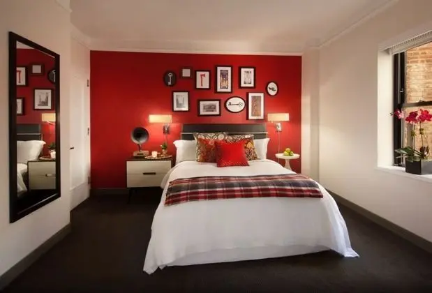 1 Çift ​​kişilik Yatak Deluxe One Bed