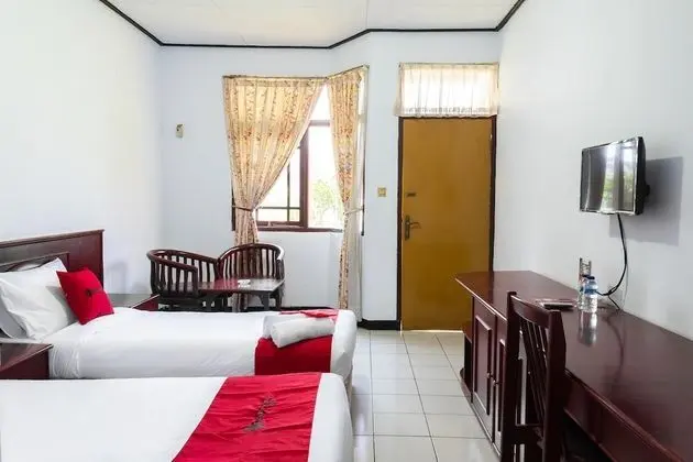 İki Ayrı Yataklı Oda (RedDoorz)