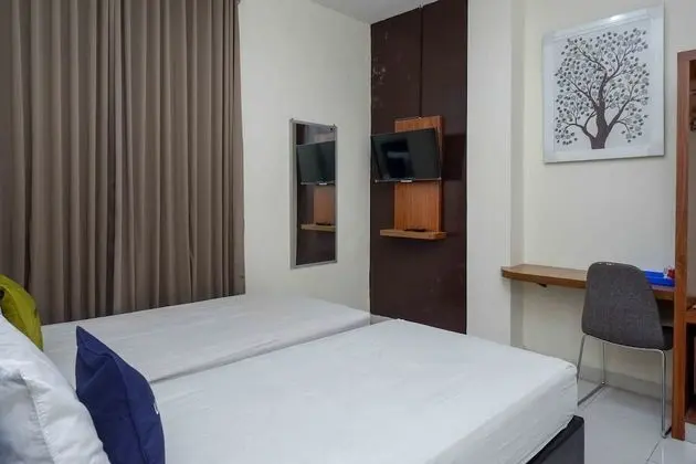 İki Ayrı Yataklı Oda (RedDoorz)