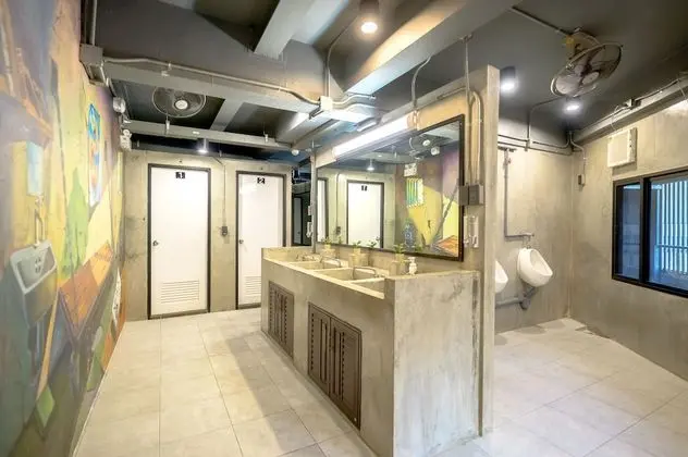 Ortak Ranzalı Oda, Karma Ranzalı Oda, Ortak Banyo