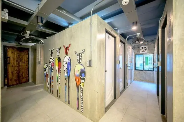 Ortak Ranzalı Oda, Karma Ranzalı Oda, Ortak Banyo