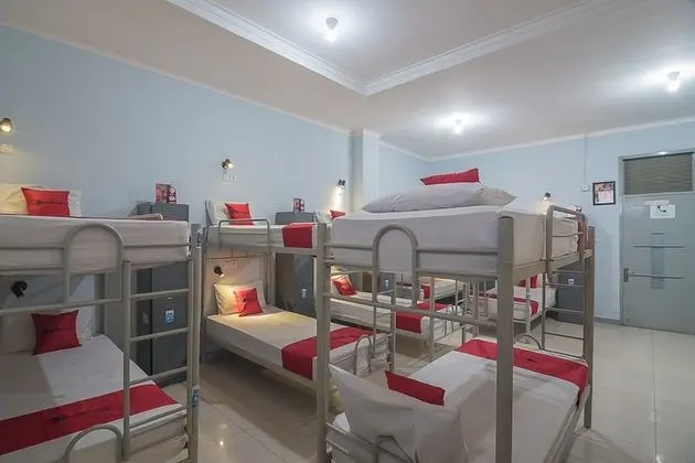 Ortak Ranzalı Oda, Sadece erkekler için (RedDoorz)