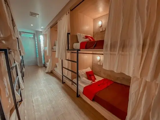 Ortak Ranzalı Oda, Karma Ranzalı Oda (20 Bed)