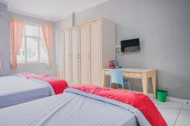 İki Ayrı Yataklı Oda (RedDoorz)