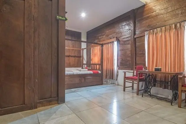 Tek Büyük Yataklı Oda