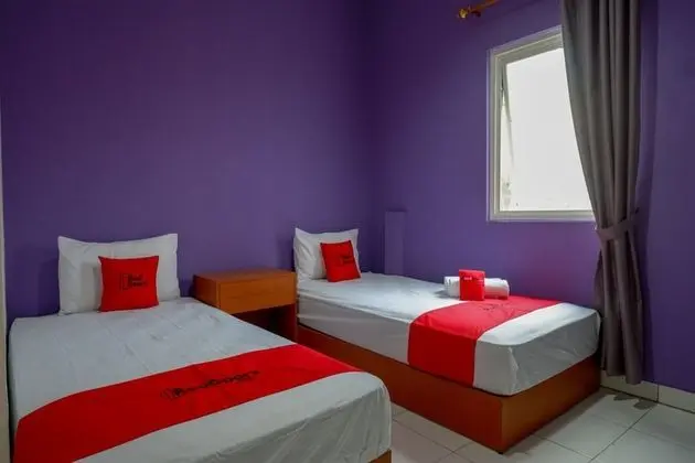 İki Ayrı Yataklı Oda (RedDoorz)