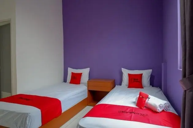 İki Ayrı Yataklı Oda (RedDoorz)