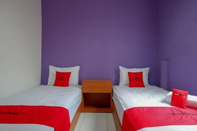 İki Ayrı Yataklı Oda (RedDoorz)
