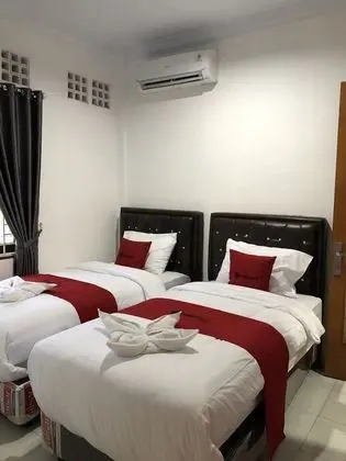 İki Ayrı Yataklı Oda (Reddoorz)