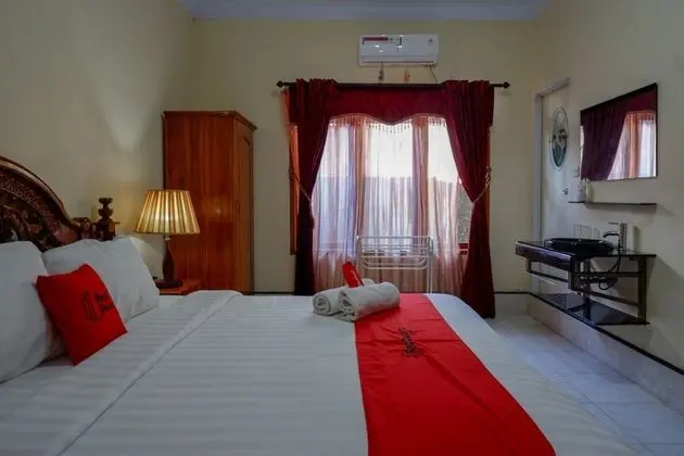 Deluxe Tek Büyük Yataklı Oda (RedDoorz)