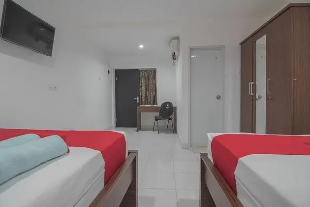 İki Ayrı Yataklı Oda (RedDoorz)