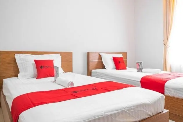İki Ayrı Yataklı Oda (RedDoorz)