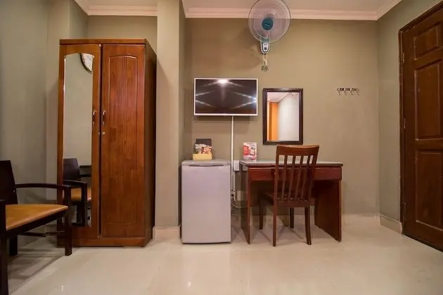 Family Üç Kişilik Oda, Birden Çok Yatak, Küvet, Şehir Manzaralı