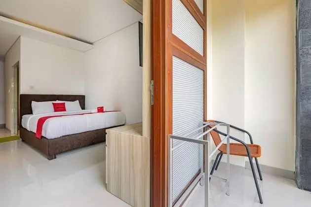 Deluxe Oda, Balkon (Reddoorz)