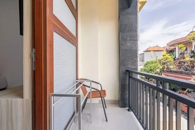 Deluxe Oda, Balkon (Reddoorz)