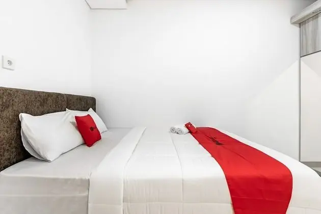 Deluxe Oda, Balkon (Reddoorz)