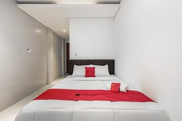 Deluxe Oda, Balkon (Reddoorz)