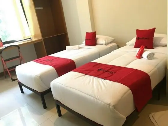İki Ayrı Yataklı Oda (Reddoorz)