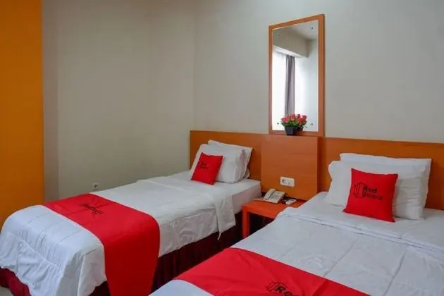 Deluxe İki Ayrı Yataklı Oda (RedDoorz)
