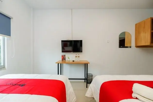 İki Ayrı Yataklı Oda (RedDoorz)
