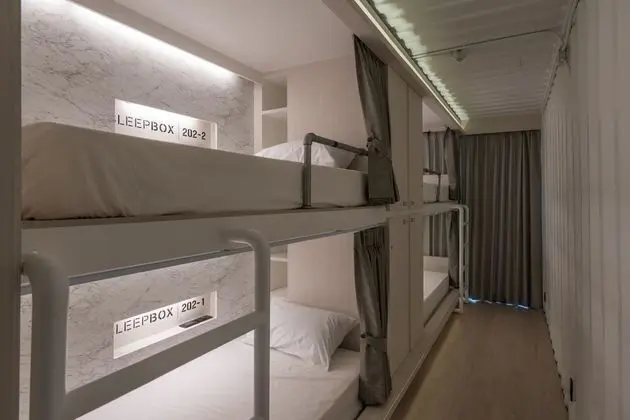 Private Dorm for 2 persons with private Bathroom
