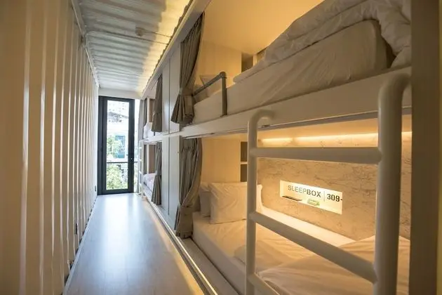 Private Dorm for 4 persons with Private Bathroom
