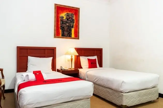 Deluxe İki Ayrı Yataklı Oda (RedDoorz)