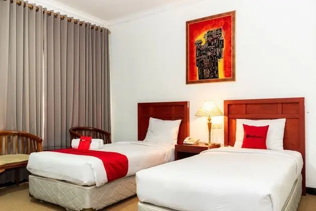 Deluxe İki Ayrı Yataklı Oda (RedDoorz)