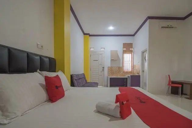 Deluxe Tek Büyük Yataklı Oda, 1 Büyük (Queen) Boy Yatak
