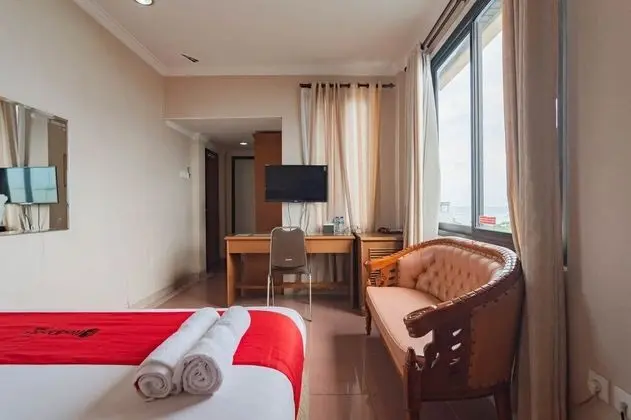 Deluxe Tek Büyük Yataklı Oda