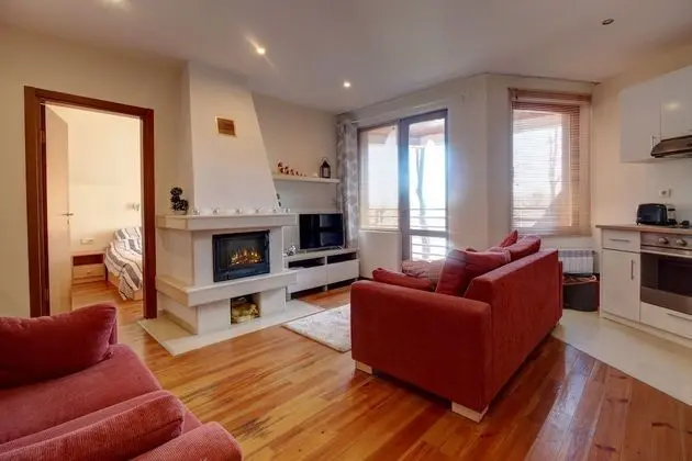 Apart Daire, 2 Yatak Odası, Balkon