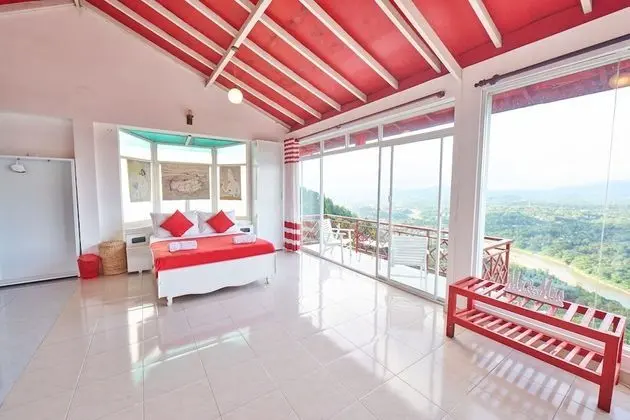 Honeymoon Süit, 1 En Büyük (King) Boy Yatak, Dağ Manzaralı, Dağ Yamacı