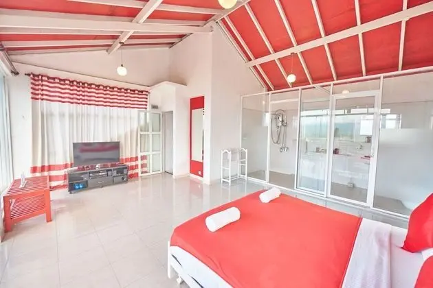 Honeymoon Süit, 1 En Büyük (King) Boy Yatak, Dağ Manzaralı, Dağ Yamacı