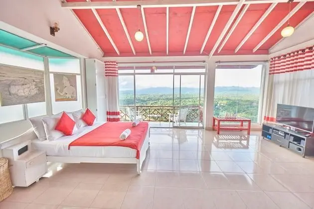 Honeymoon Süit, 1 En Büyük (King) Boy Yatak, Dağ Manzaralı, Dağ Yamacı