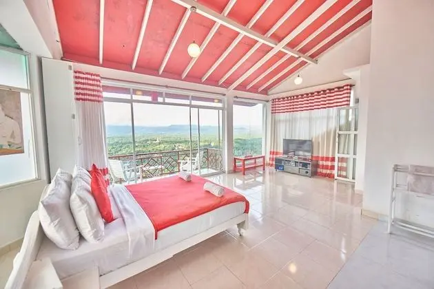 Honeymoon Süit, 1 En Büyük (King) Boy Yatak, Dağ Manzaralı, Dağ Yamacı