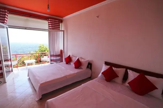 Panoramic Dört Kişilik Oda, 2 Büyük (Queen) Boy Yatak, Dağ Manzaralı, Dağ Yamacı
