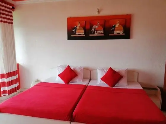 Panoramic Dört Kişilik Oda, 2 Büyük (Queen) Boy Yatak, Dağ Manzaralı, Dağ Yamacı