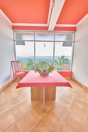 Panoramic Dört Kişilik Oda, 2 Büyük (Queen) Boy Yatak, Dağ Manzaralı, Dağ Yamacı